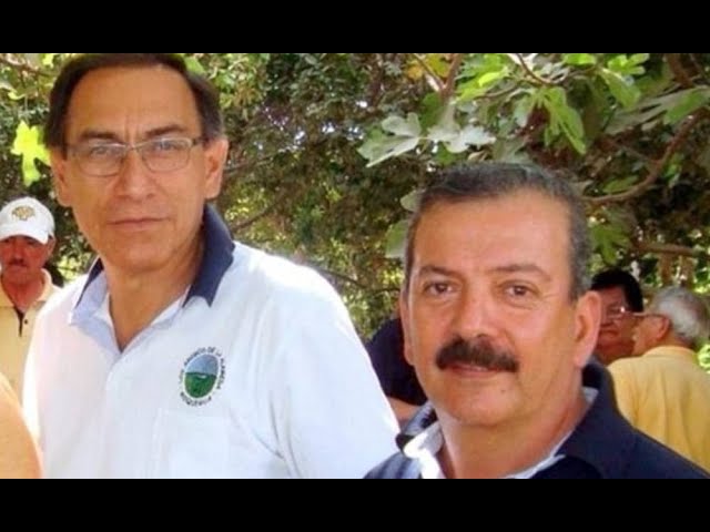 'El turco': Martín Vizcarra convocó a su amigo y sindicado como su testaferro a trabajar e