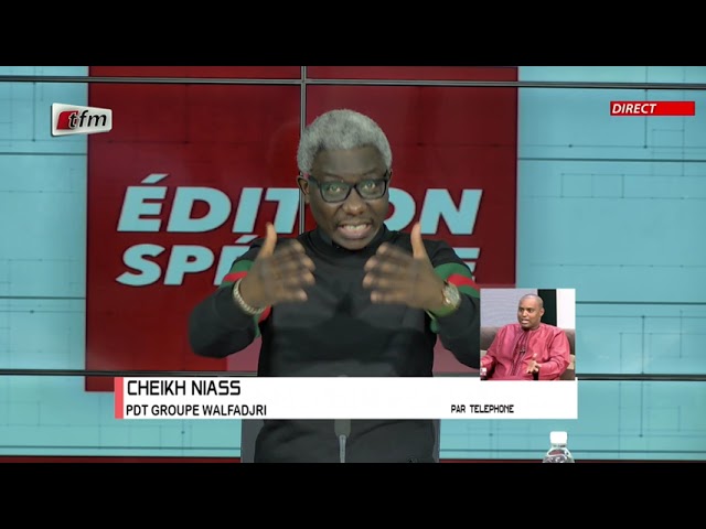 Réaction de Cheikh Niass sur le report des élections au 15 Décembre 2024