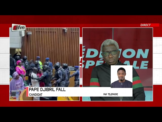 Réaction de Pape Djibril Fall sur le report des élections au 15 Décembre 2024