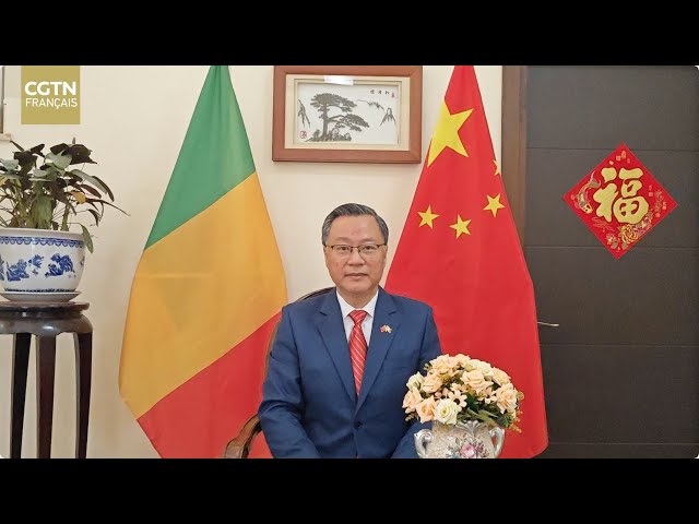 Vœux de l'ambassadeur de Chine au Mali, Chen Zhihong, pour le Nouvel An chinois