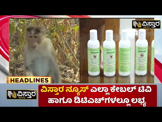 ಮಲೆನಾಡಿನಲ್ಲಿ ಆತಂಕ ಸೃಷ್ಟಿಸಿದ ಮಂಗನ ಕಾಯಿಲೆ | @8.30 AM Headlines | News Headlines  | Vistara News