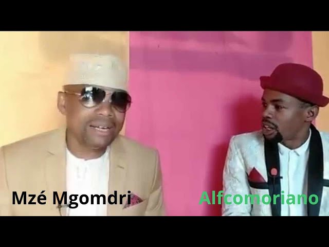 EN DIRECT : Mzé MGOMDRI le meilleur protagoniste du théâtre comorien de tous les temps avec ALFO