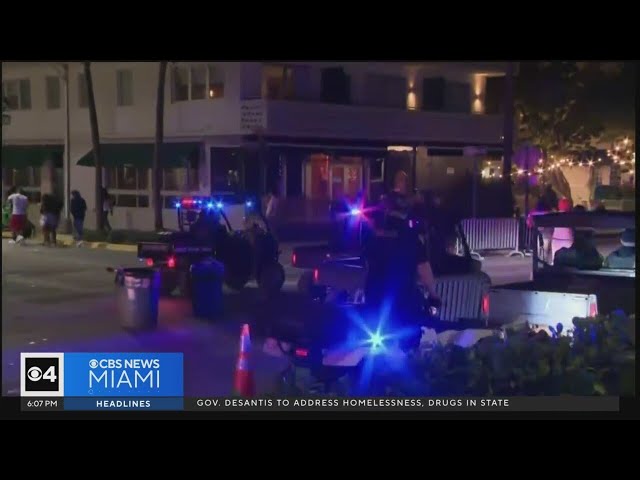 Gov. DeSantis prepared to send state resources to ensure safe Miami Beach Spring Break