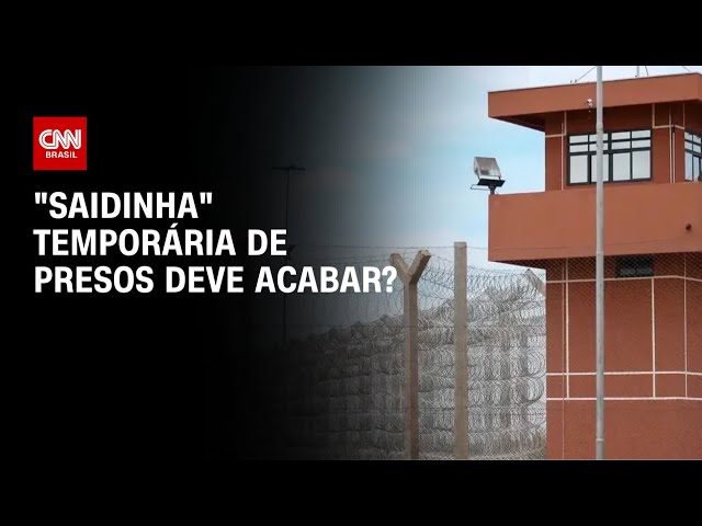 "Saidinha" temporária de presos deve acabar? | O GRANDE DEBATE