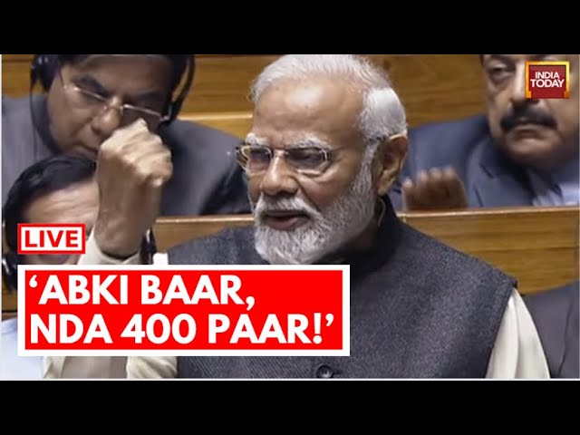 PM Modi In Lok Sabha LIVE: Lok Sabha LIVE |Rajya Sabha LIVE |Budget Session Of Parliament Day 4 LIVE