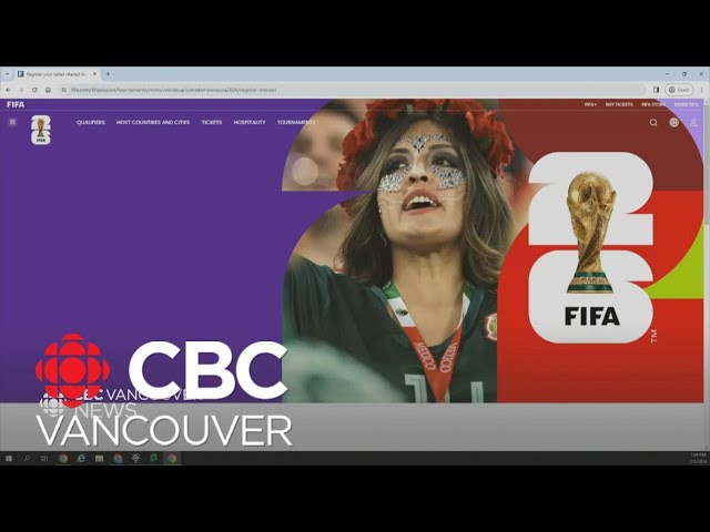 What you need to know about the World Cup coming to B.C.