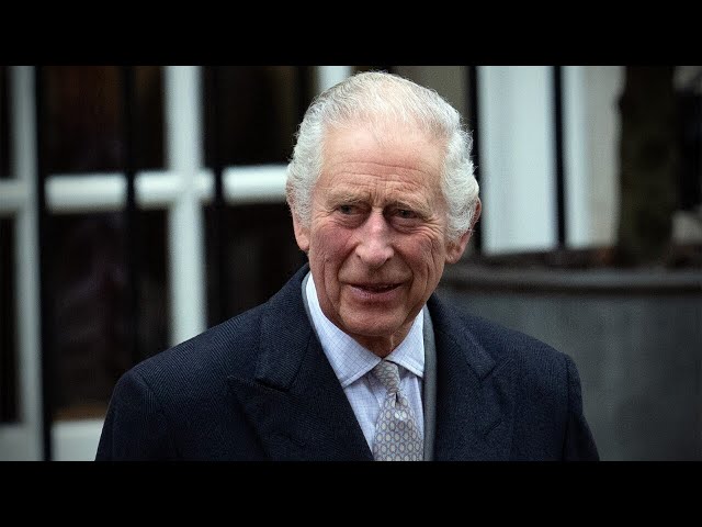 King Charles to be ‘treated at home’ amid cancer diagnosis