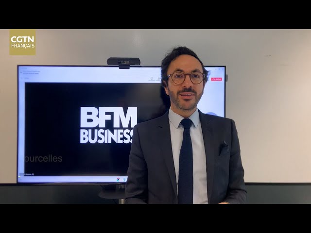 Arnaud de Courcelles, directeur général de BFM BUSINESS, exprime ses souhaits pour l’Année du Dragon