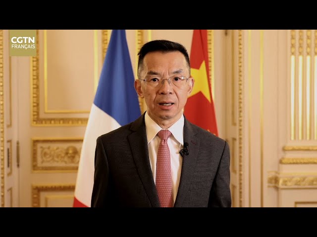 L’ambassadeur de Chine en France Lu Shaye adresse ses meilleurs vœux pour l’Année du Dragon