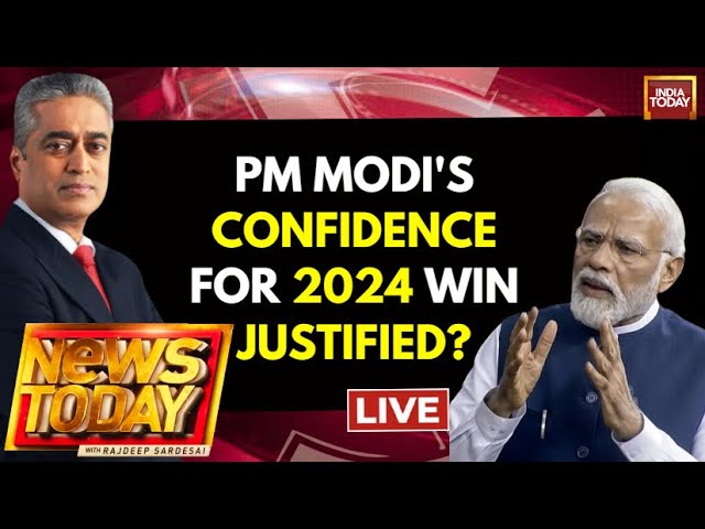 Rajdeep Sardesai LIVE: PM Modi's Lok Sabha Speech Decoded | PM Modi Speech | Lok Sabha LIVE New