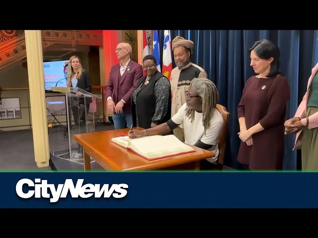 City Hall honours the laureates of Black History Month 2024