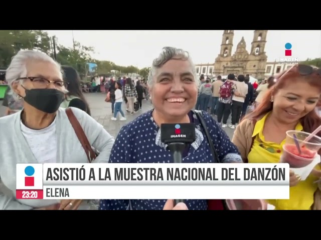 Zapopan fue muestra nacional del danzón | Noticias con Rey Suárez