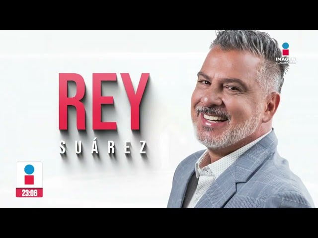 Noticias con Rey Suárez | Programa completo 5 de febrero de 2024