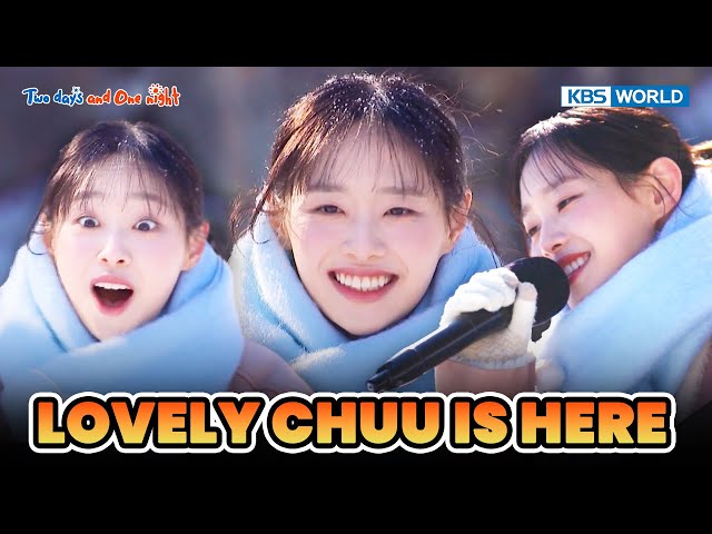 LOVELY CHUU IS HERE [Two Days and One Night 4 Ep210-3] | KBS WORLD TV 240204