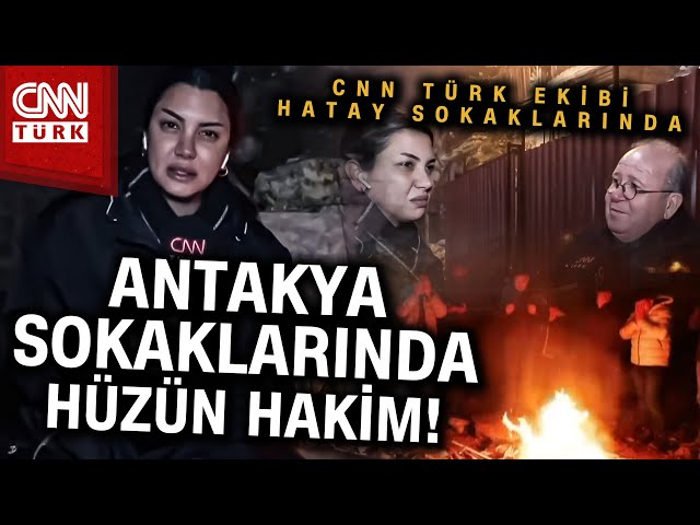 04:17... Zamanın Durduğu An! Antakya'nın Kalbinden Fulya Öztürk Aktardı #Haber