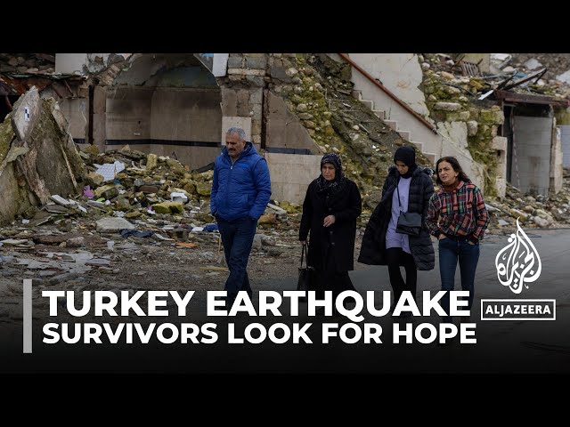 Turkey earthquake: Humanitarian ship houses thousands of homeless