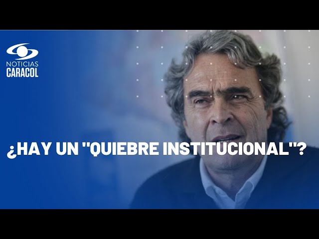 “Estamos jugando con candela”: Sergio Fajardo analizó la situación Petro-Barbosa