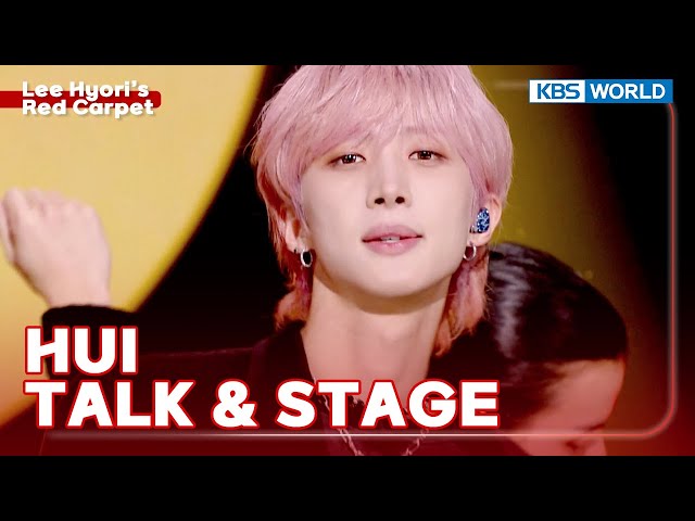 [ENG/IND] HUI : TALK & STAGE (The Seasons) | KBS WORLD TV 240202