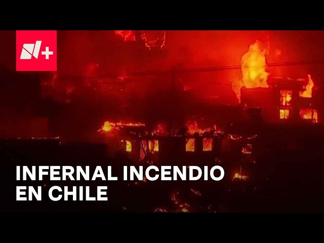 Incendios en Chile y clima extremo en todo el continente - En Punto