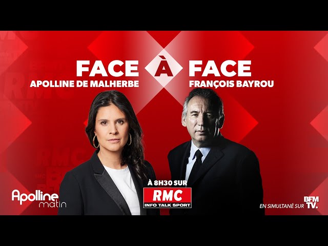  DIRECT - L'intégrale de l'interview de François Bayrou sur RMC