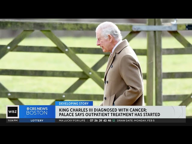 King Charles III diagnosed with cancer