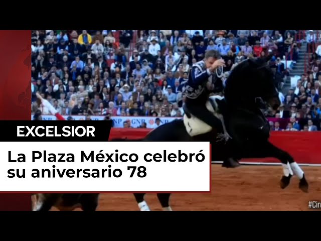 Protesta en Plaza México en su 78 aniversario contra corridas de toros