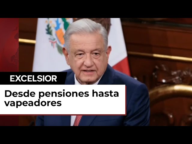 Así presentó López Obrador el paquete de 20 reformas constitucionales