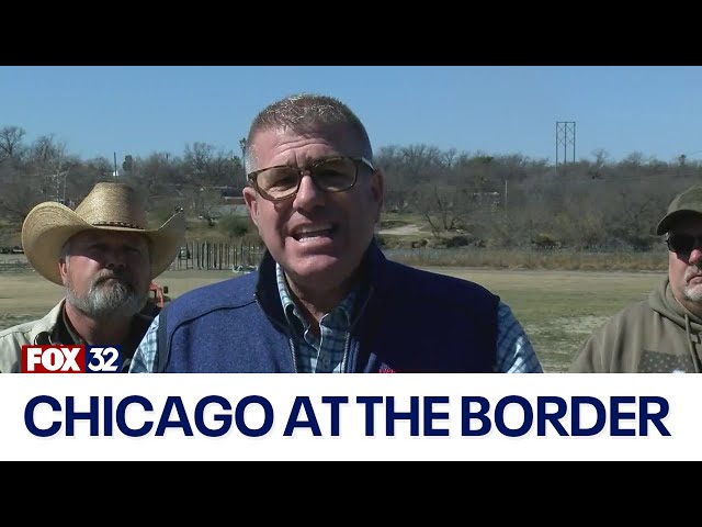 Darren Bailey calls out Chicago at Texas border