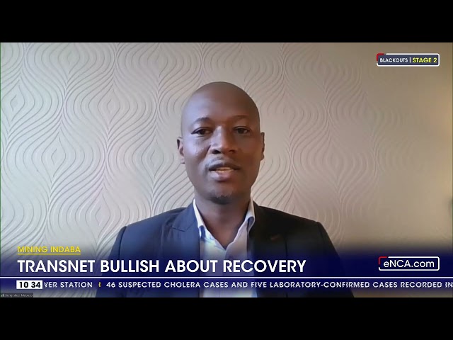 Mining Indaba | Transnet bullish about recovery