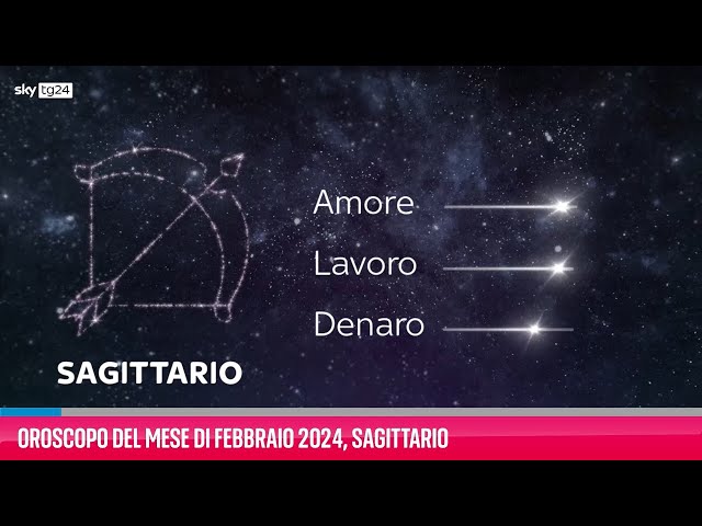 Oroscopo del mese di Febbraio 2024, Sagittario