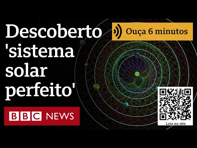 Astrônomos descobrem o 'sistema solar perfeito'