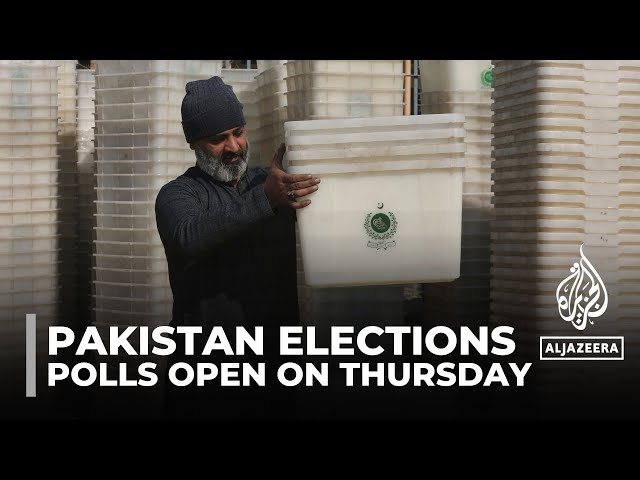 Pakistan elections: Country goes to the polls on Thursday