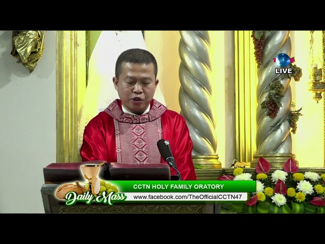 06 February 2024 -  Homily by Rev.  Fr.  Benny Tao