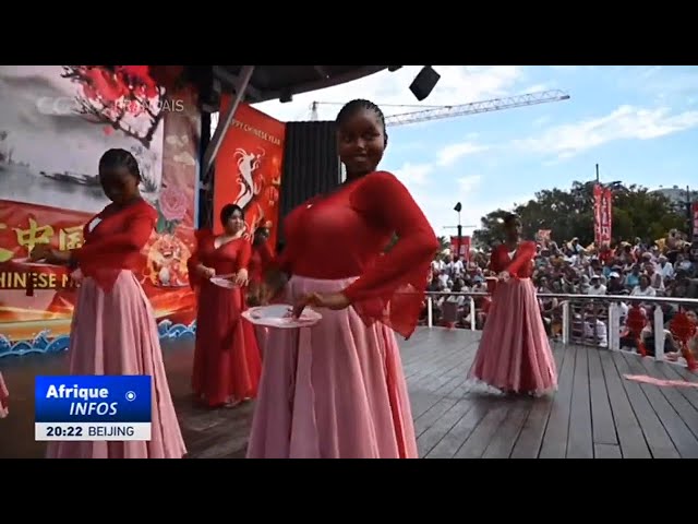 Des Sud-Africains se joignent aux célébrations de l'année du Dragon chinois