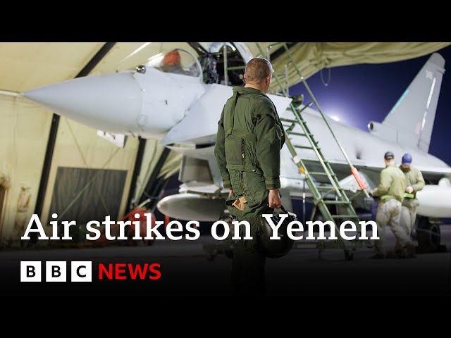 Have air strikes on Yemen reduced Houthi attacks? | BBC News