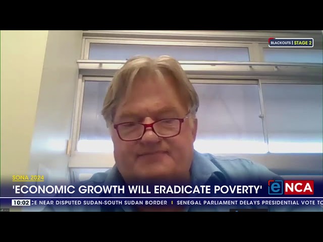 SONA 2024 | 'Economic growth will eradicate poverty'