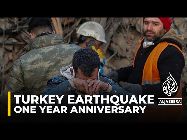 A year on from Turkey’s earthquake disaster, the trauma haunts survivors