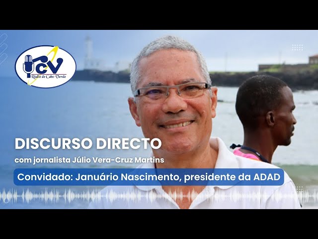 Presidente da ADAD, Januário Nascimento incentiva pescadores a organizem-se em cooperativas