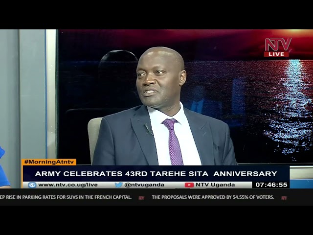 Army celebrates 43rd Tarehe Sita anniversary