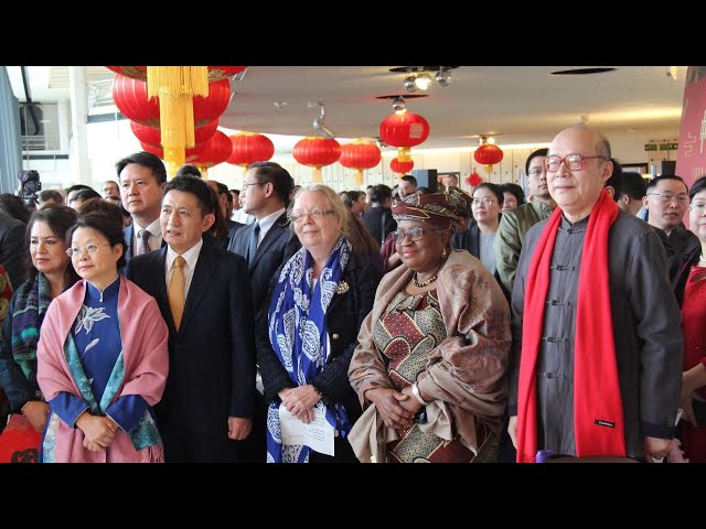 GLOBALink | "Year of Dragon has positive symbolism"--UN diplomats celebrate Spring Festiva