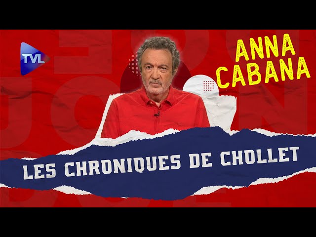 [Format court] Anna Cabana - Le portrait piquant par Claude Chollet -  TVL