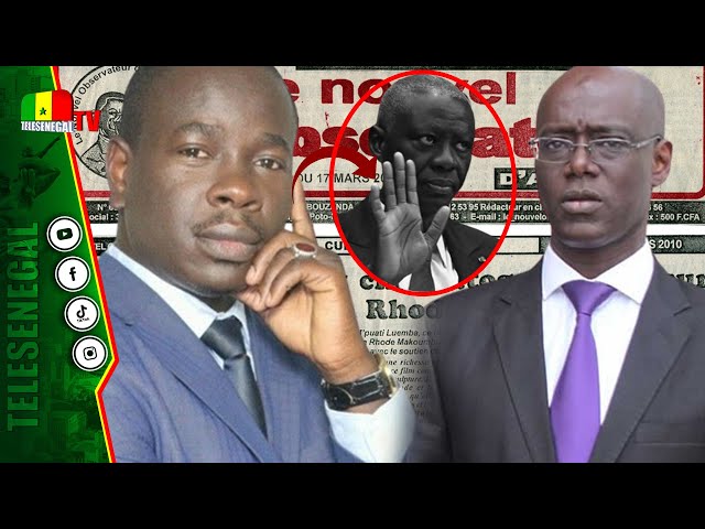 Accrochage entre Biram Soulèye,Thierno Sall et Amadou Mame, la Gendarmerie s'invite à l'as