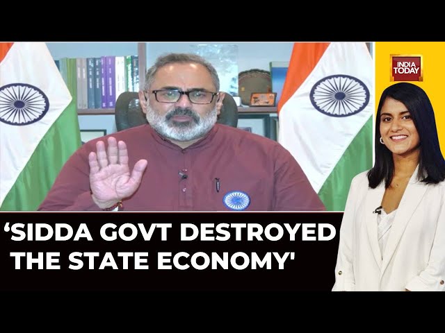 Rajeev Chandrashekhar Exclusive On North Vs South Debate: 'Karnataka Govt Has Destroyed State E