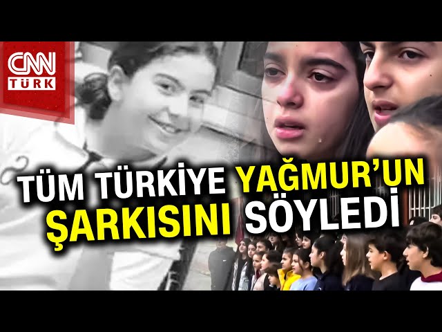 Depremden 3 Gün Önce Yazmıştı... Tüm Türkiye'yi Ağlatan Şarkı: "Yağmur’un Şarkısı" #H