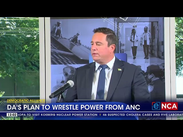 DA's plan to wrestle power from ANC