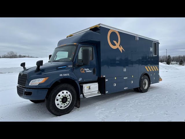 L’électrification des camions utilitaires d’Hydro-Québec passe par la Beauce