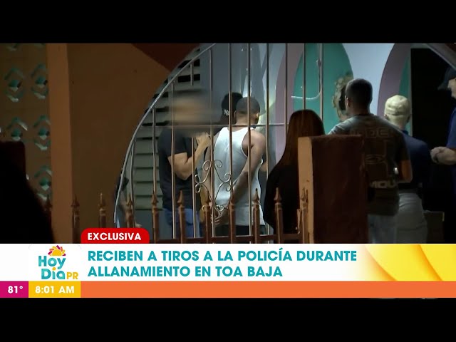 EXCLUSIVA: Arrestan a convicto federal que habría disparado contra policías