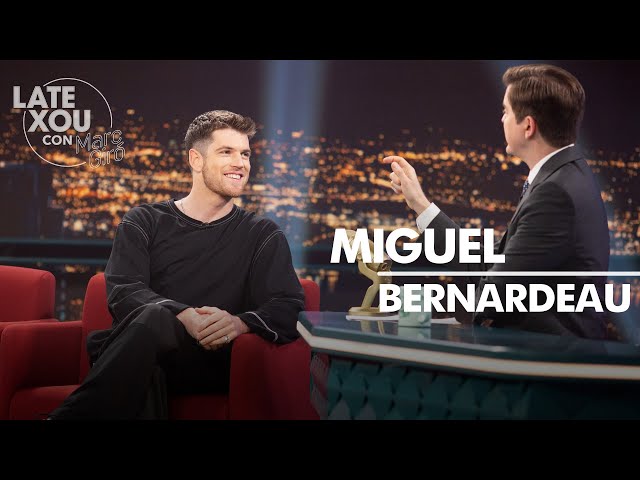 Entrevista a Miguel Bernardeau | Late Xou con Marc Giró