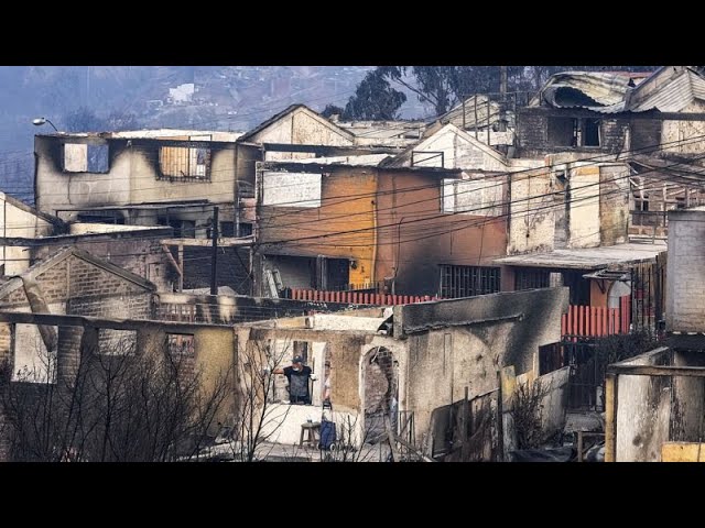 Más de un centenar de muertos por los incendios en Chile