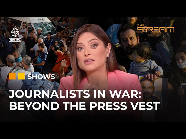 How are journalists in Gaza coping with the war? | The Stream